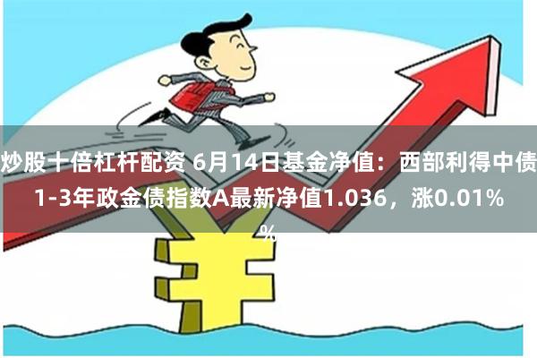 炒股十倍杠杆配资 6月14日基金净值：西部利得中债1-3年政金债指数A最新净值1.036，涨0.01%