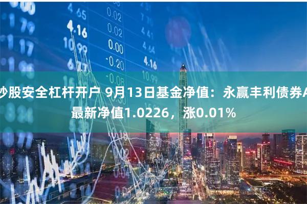 炒股安全杠杆开户 9月13日基金净值：永赢丰利债券A最新净值1.0226，涨0.01%